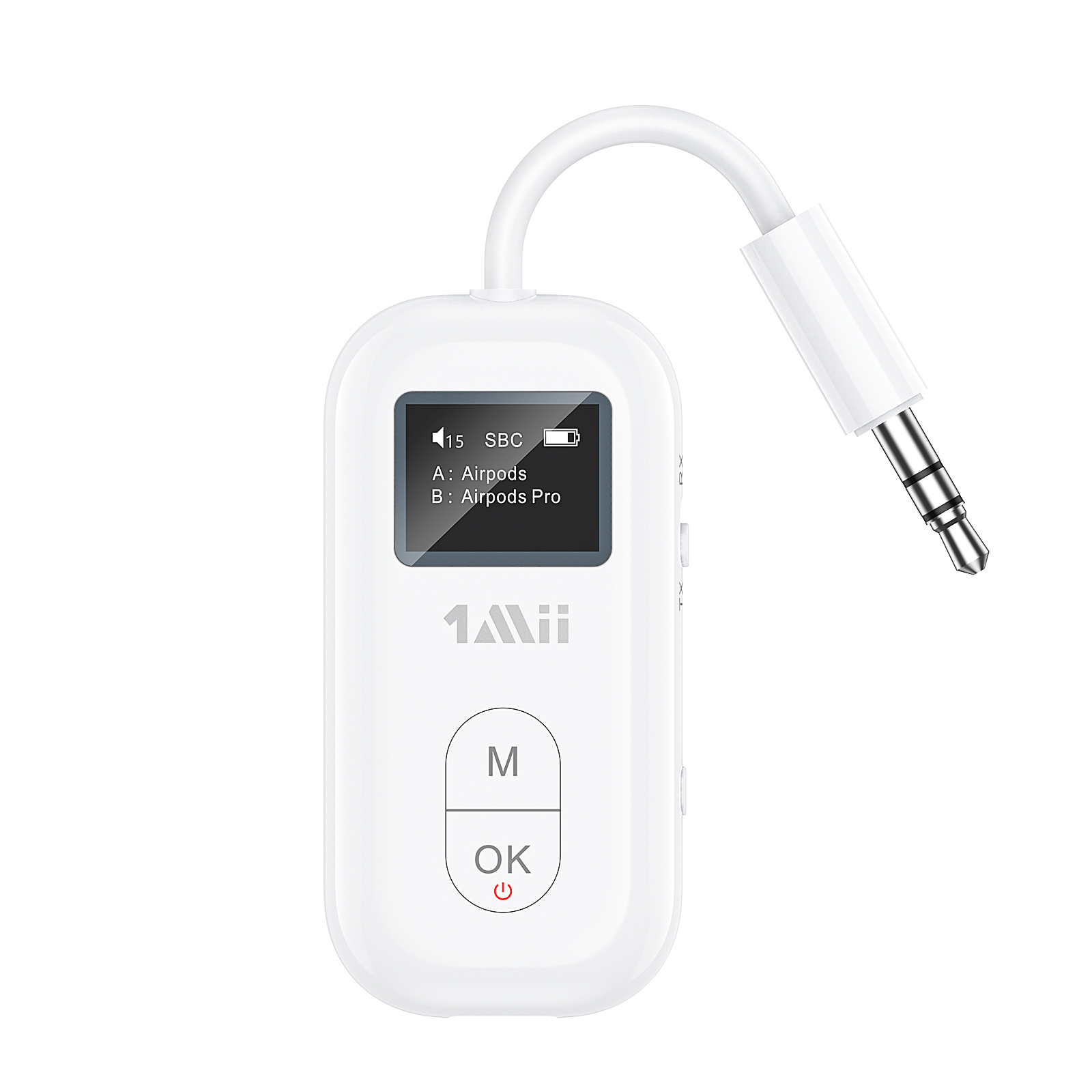 1Mii Airplane 3.5mm AUX Blueto - đánh giá và giá Bluetooth Adapter Receiver