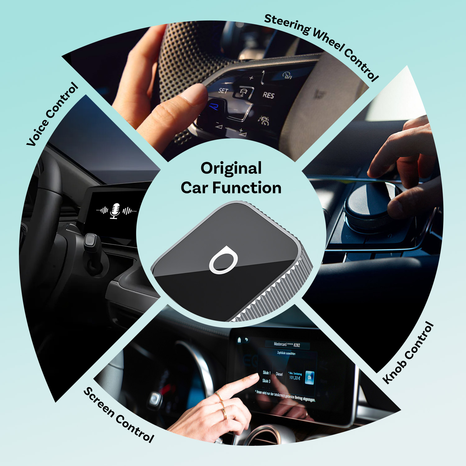 Ottocast Mini Slim Wireless Ca - đánh giá và giá Bluetooth Adapter Receiver