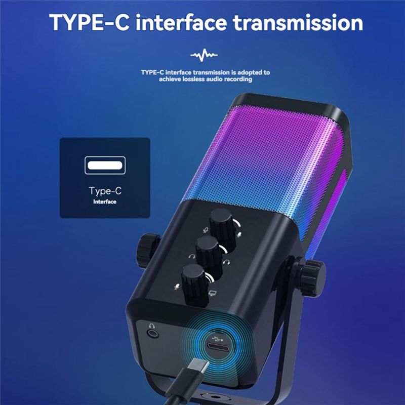ABZZ-RGB Gaming Microphone USB - đánh giá và giá Gaming Headset Rgb