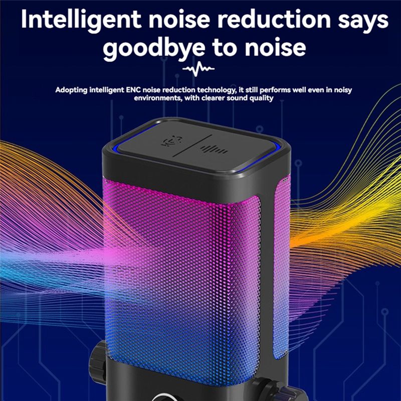 ABZZ-RGB Gaming Microphone USB - đánh giá và giá Gaming Headset Rgb