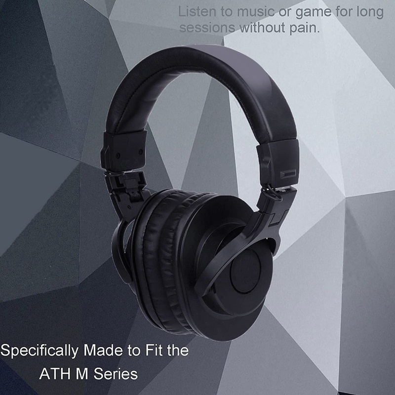 M50X Replacement Earpads Compa - đánh giá và giá Audio Technica Headphone Ath-M20X