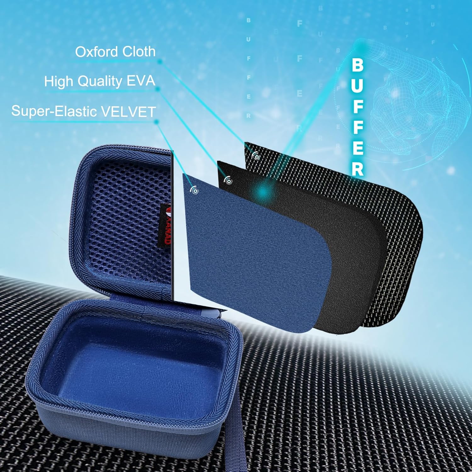 XANAD Hard Case for JBL Go 4 / - đánh giá và giá Jbl Speaker Go 4