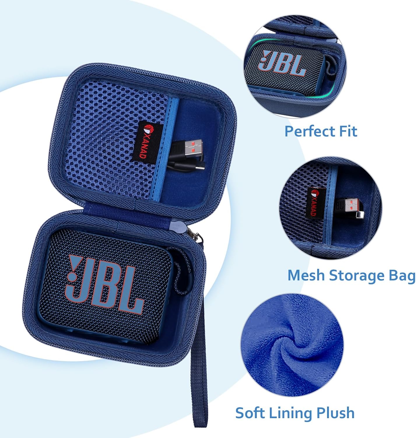 XANAD Hard Case for JBL Go 4 / - đánh giá và giá Jbl Speaker Go 4
