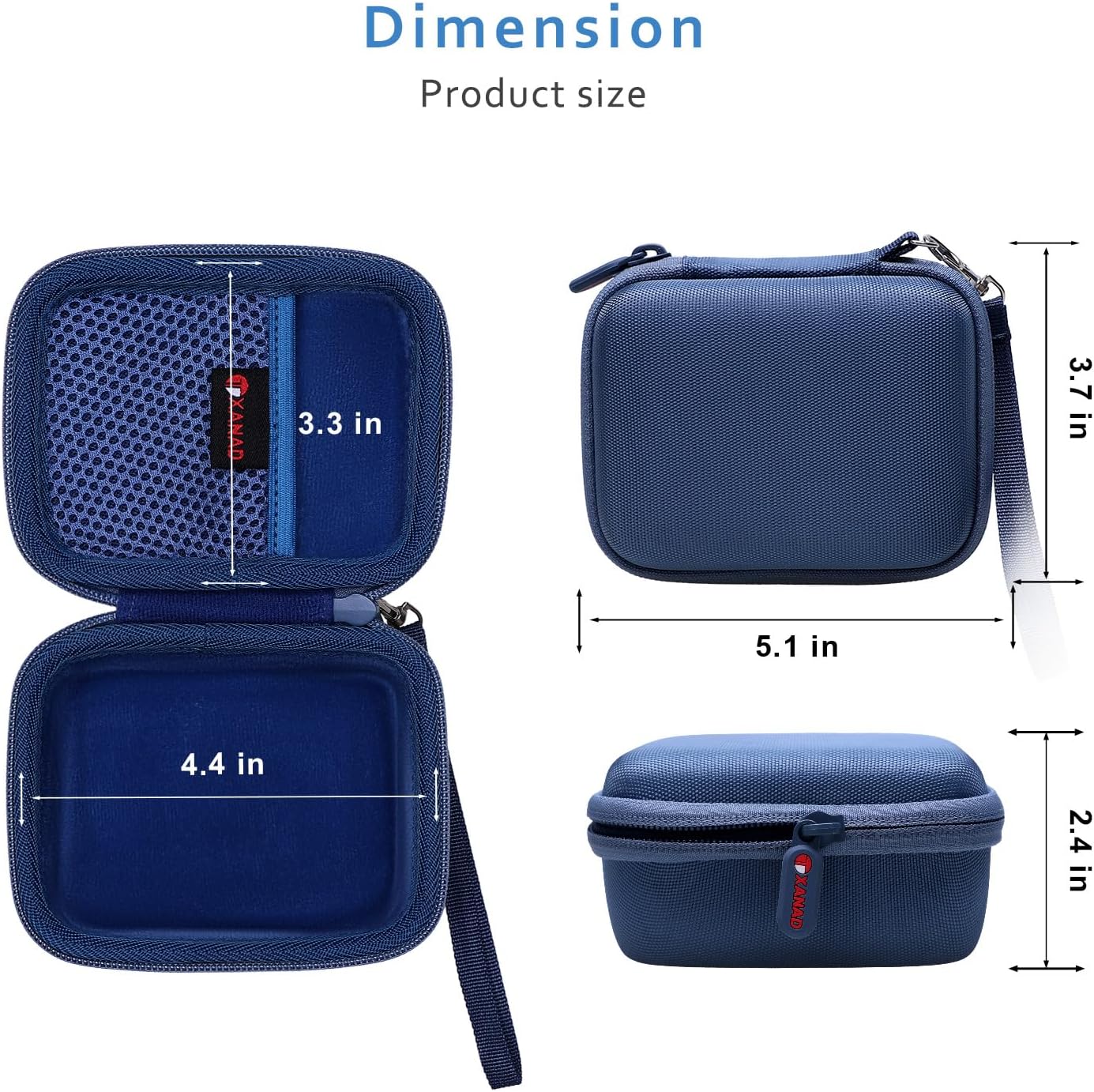 XANAD Hard Case for JBL Go 4 / - đánh giá và giá Jbl Speaker Go 4