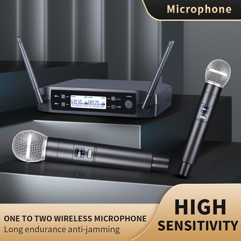 Wireless Microphone Handheld D - đánh giá và giá Shure Mic Sm58