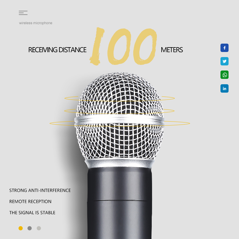 Wireless Microphone Handheld D - đánh giá và giá Shure Mic Sm58