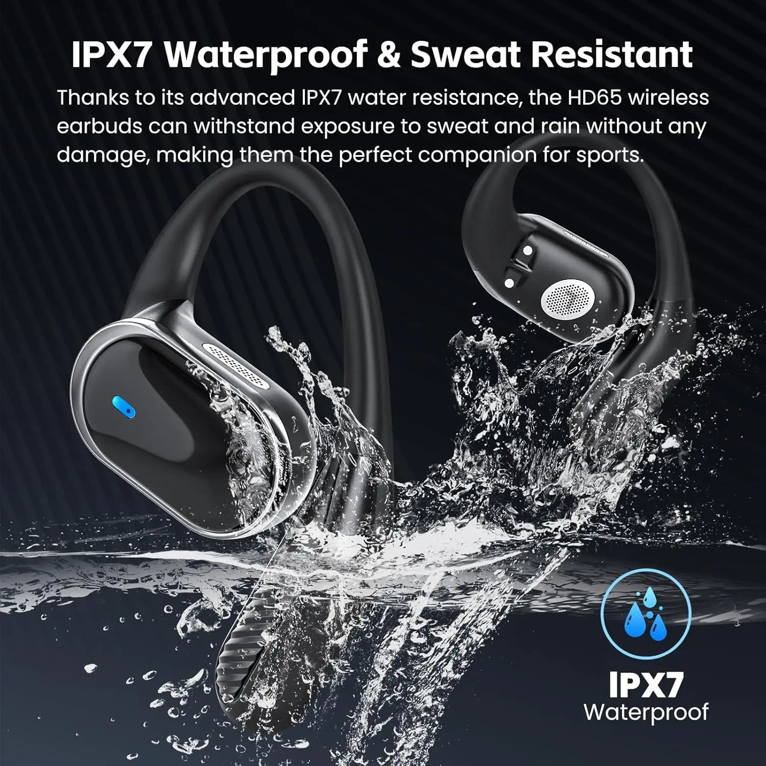 Bluetooth Tai Nghe Không Dây C - đánh giá và giá Sports Earphone Hook